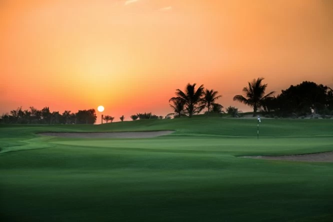 Abu Dhabi Golf Club. © ADGC