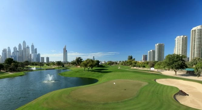 Emirates Golf Club. © EGC