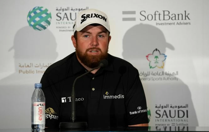 Shane Lowry. Photo by Ross Kinnaird/Getty Images