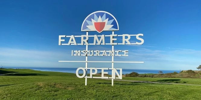 Torrey Pines Golf Course © Farmers Insurance Open