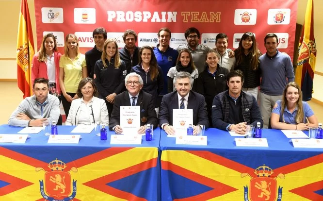 Presentación del Programa Pro Spain Team 2020. © Luis Corralo