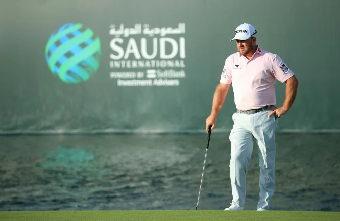 Graeme McDowell. © Getty Images