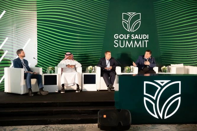 Golf Saudi Summit Gets Underway.