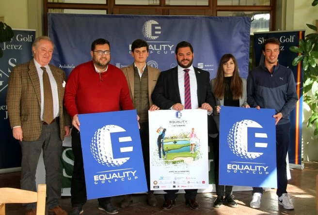 Presentación del Circuito Solidario Equality Golf Cup.