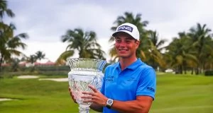 Viktor Hovland, ganador del Puerto Rico Open © PGA Tour