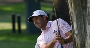 Sergio García, en el WGC México © Golffile | Ken Murray