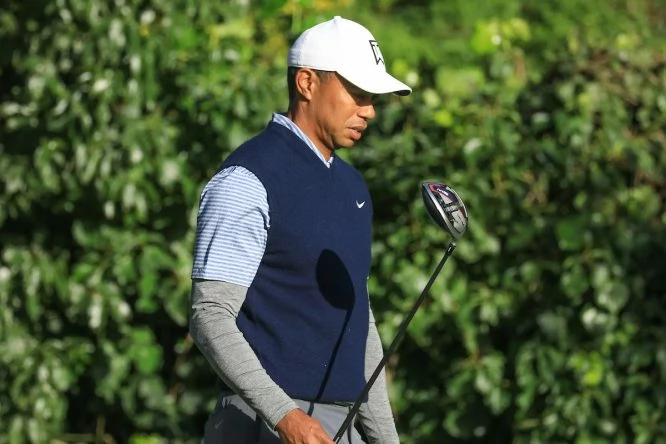Tiger Woods, en el Genesis de 2019. © Golffile | Phil Inglis