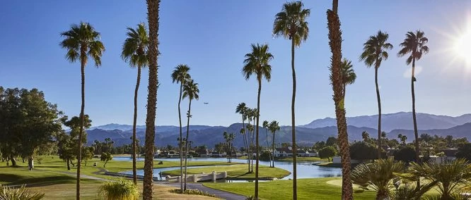 Mission Hills Country Club in Rancho Mirage, California.