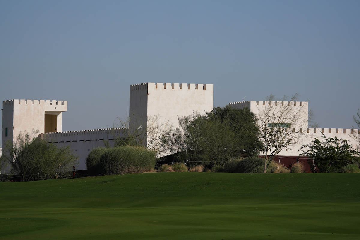Vista del Education City Golf Club. © Golffile | Thos Caffrey