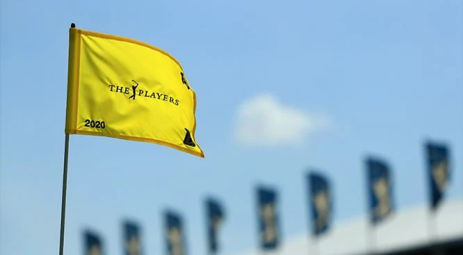 Bandera en el THE PLAYERS © PGA Tour