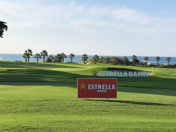 Estrella Damm Mediterranean Ladies Open.