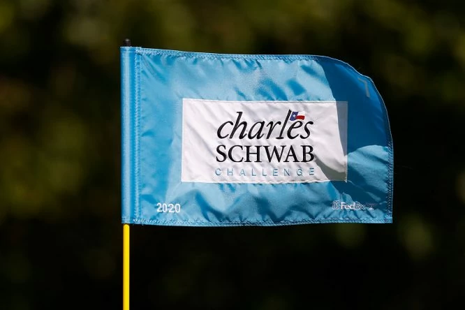 Bandera del Charles Schwab Challenge © Getty Images / PGA Tour