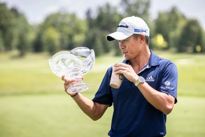 Colin Morikawa, ganador del Workday Charity Open © Getty Images