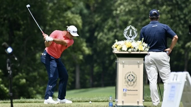 Jon Rahm, durante el Memorial © PGA Tour