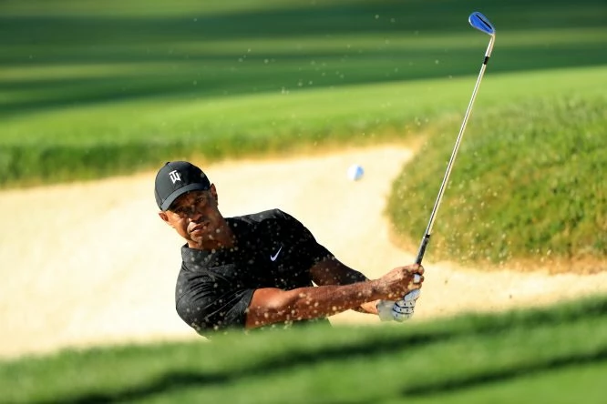 Tiger Woods, en el Memorial © Getty Images