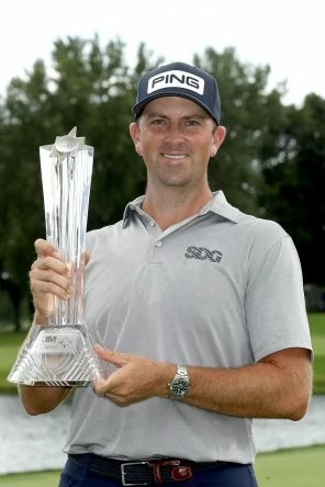 Michael Thompson, campeón defensor esta semana en el 3M Open. © Twitter PGA Tour