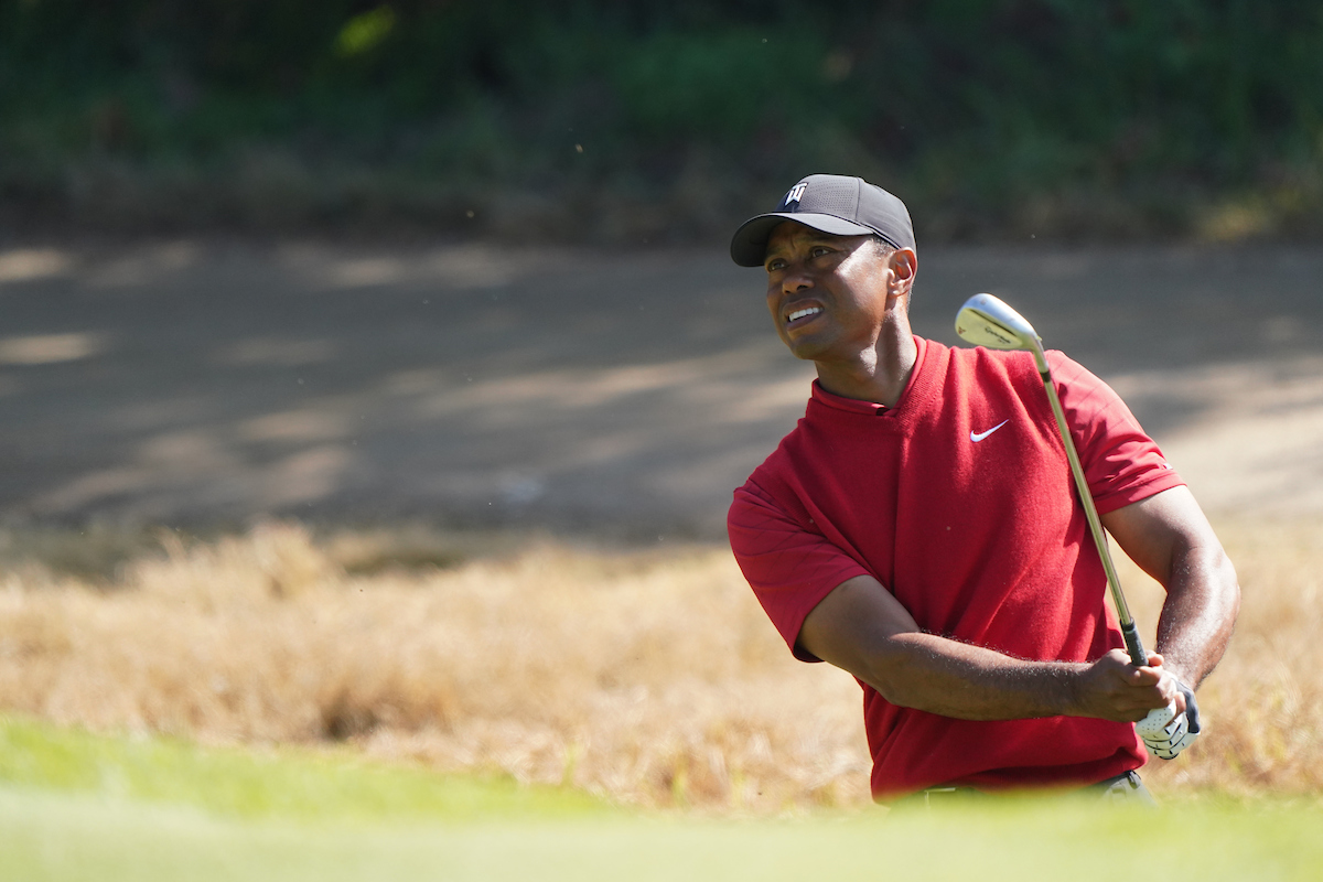 Tiger Woods. © Golffile | Phil Inglis