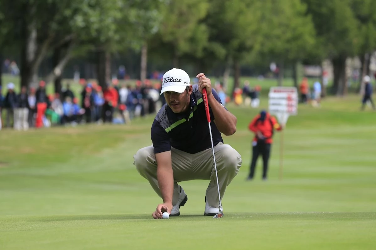 Omega European Masters 2013 Brooks Koepka en sus tiempos 'europeos' en el año 2013. © Golffile | Eoin Clarke