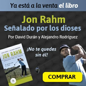 Ya está a la venta el libro Jon Rahm, Señalado por los dioses