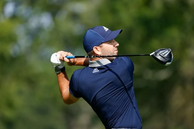 Sergio García, en el US Open 2020 © Jeff Haynes/USGA/Golffile