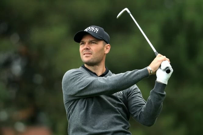 Martin Kaymer, one of the foreign stars in the Estrella Damm N.A. Andalucía Masters. © European Tour