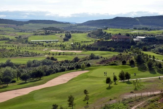 Campo de Golf de Logroño.