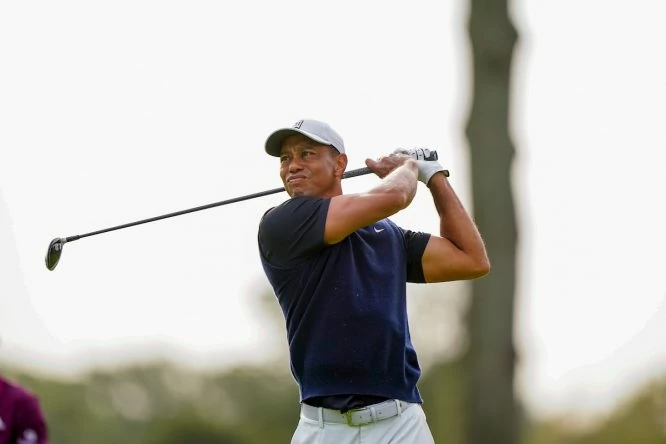 Tiger Woods. © USGA via Golffile
