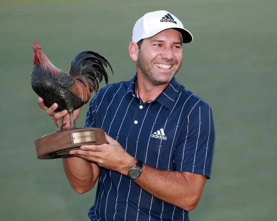 Sergio García, ganador del Sanderson Farms © PGA Tour