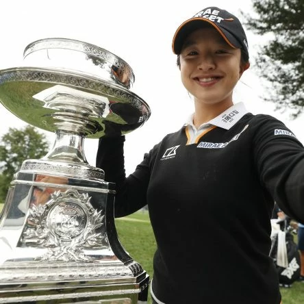 Sei Young Kim, ganadora del KPMG Women's PGA Championship © LPGA