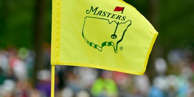 Bandera del Masters © Augusta National GC