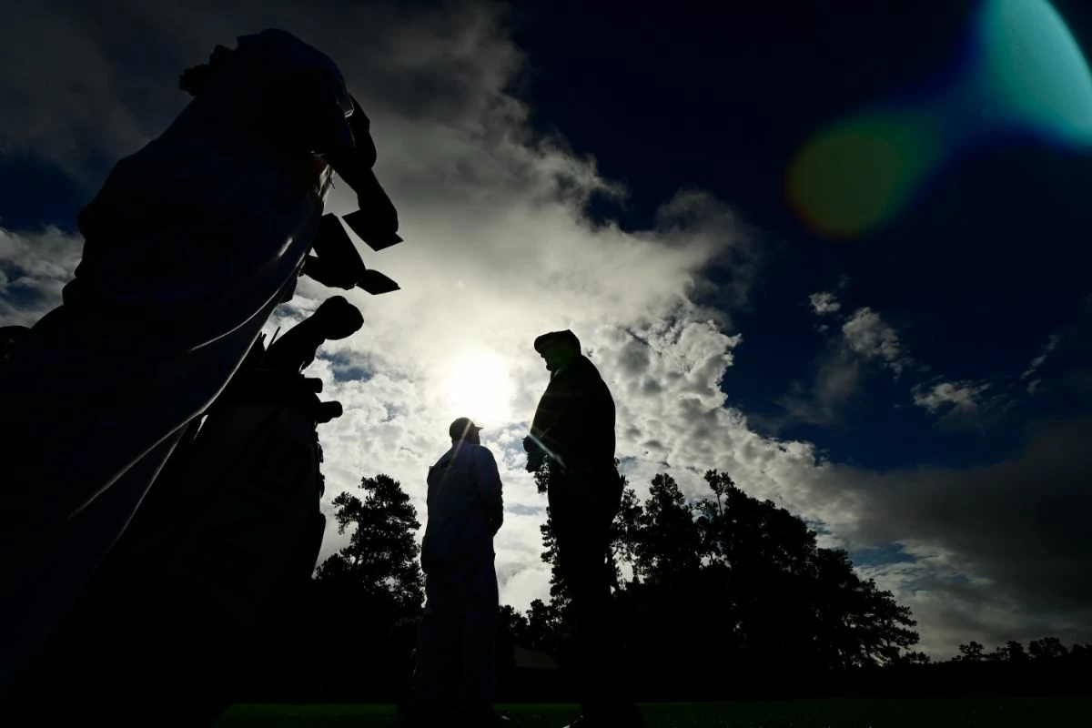 Bryson DeChambeau, en el Masters 2020 © Augusta National