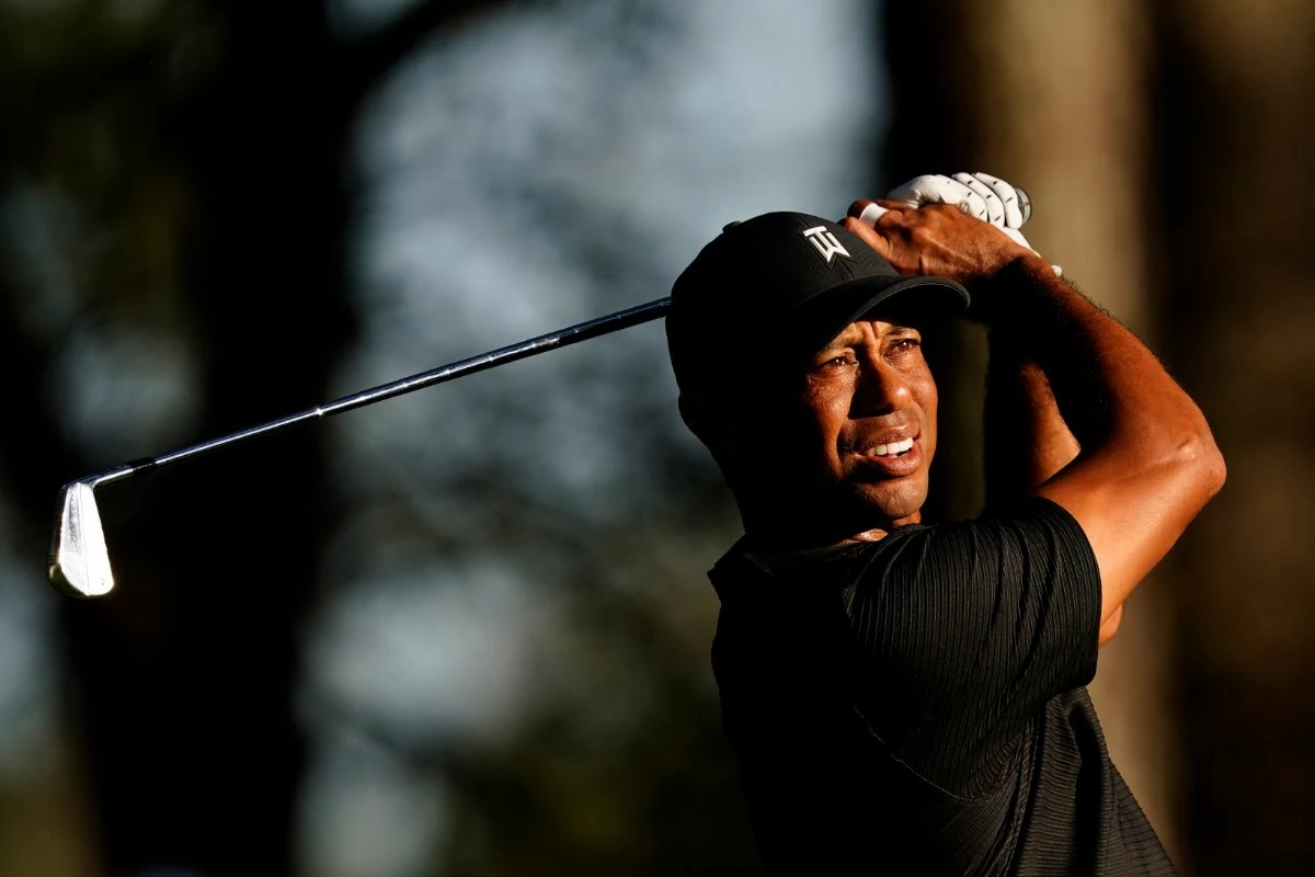 Tiger Woods © Augusta National
