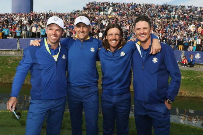 European Ryder Cup stars © Getty Images