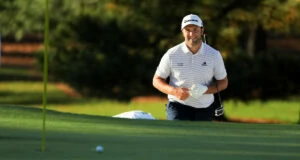 Jon Rahm en la segunda jornada del Masters de Augusta 2020. © Golffile | Scott Halleran