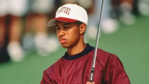 Tiger Woods, en el Masters de 1995 © The Masters