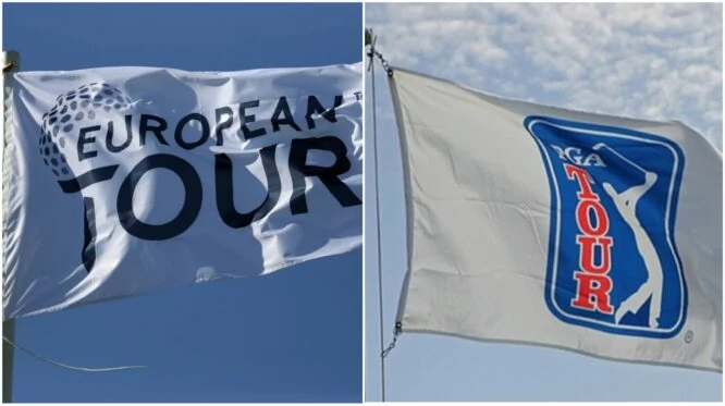 European Tour y PGA Tour