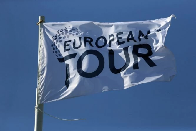 Bandera del European Tour © European Tour