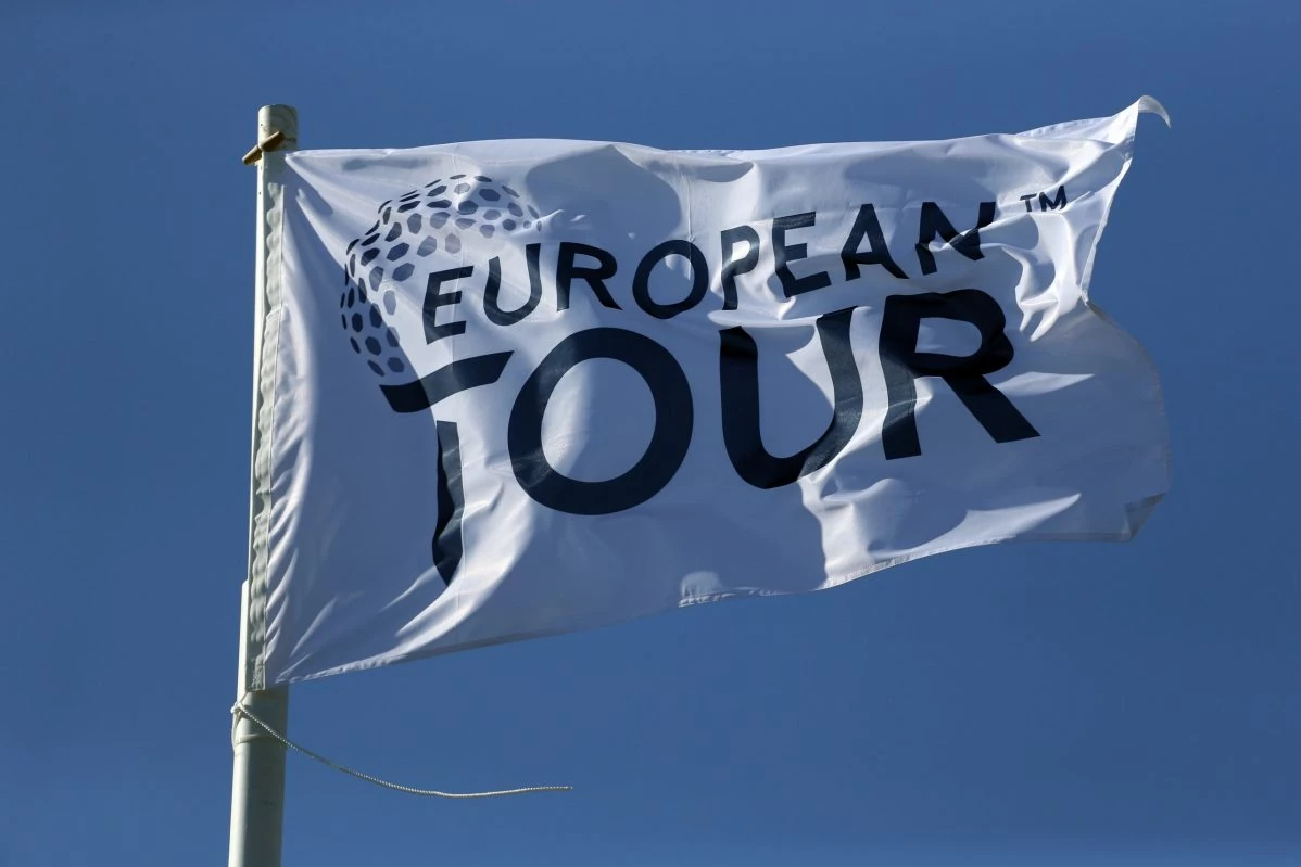 Bandera del European Tour © European Tour Bandera del European Tour © European Tour
