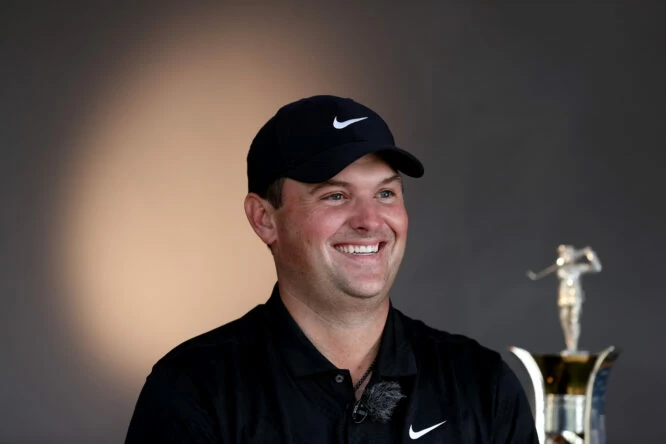 Patrick Reed. © Getty Images