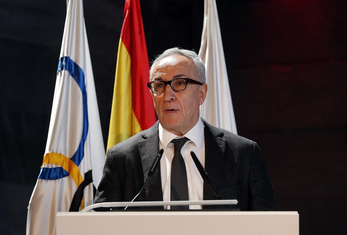 Alejandro Blanco, Presidente del COE. 