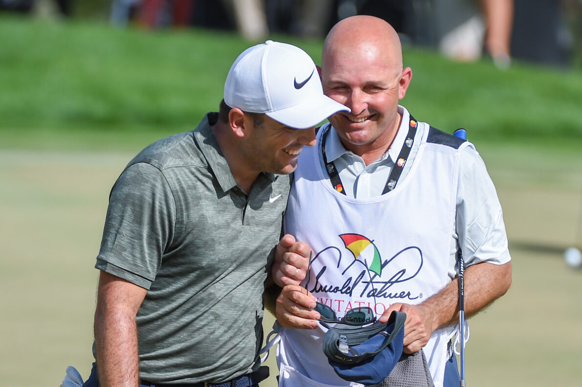 Francesco Molinari y Pello Iguarán. © Golffile | Ken Murray