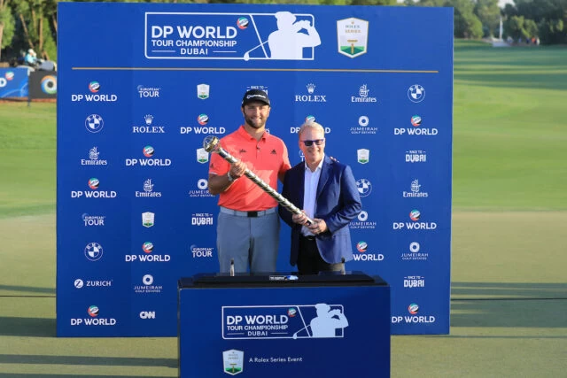 is the dp world tour championship on tv