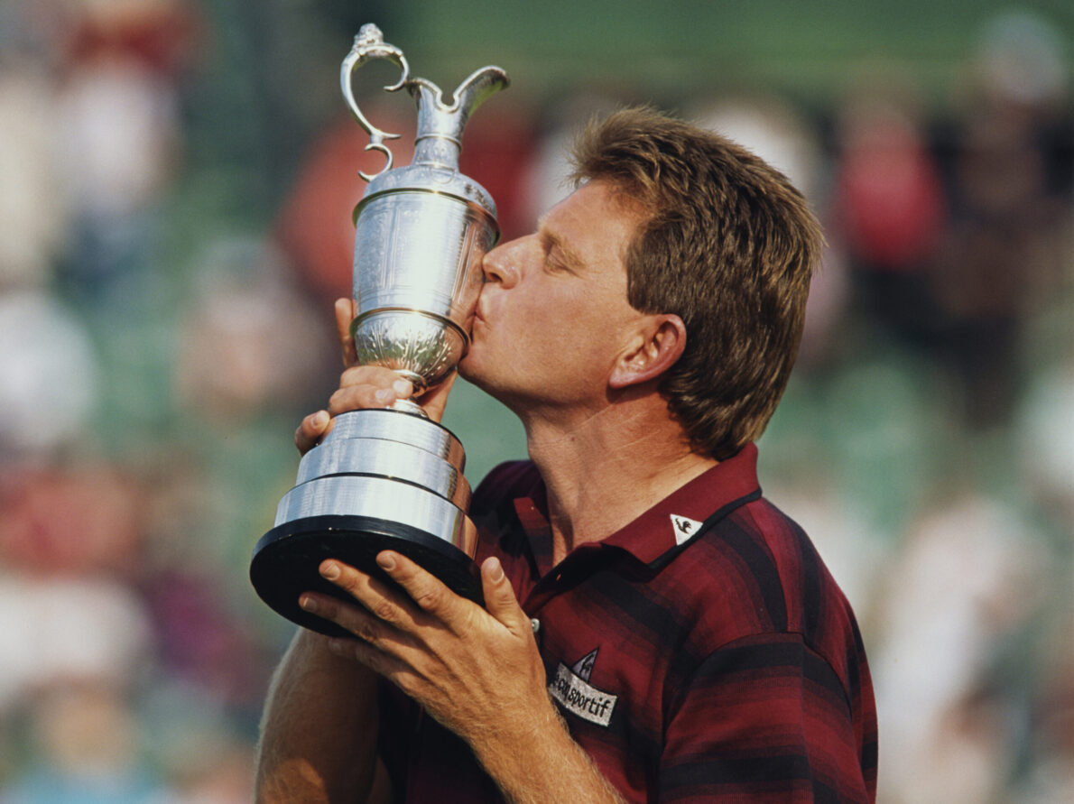 Nick Price, ganador del Open Championship 1994. 