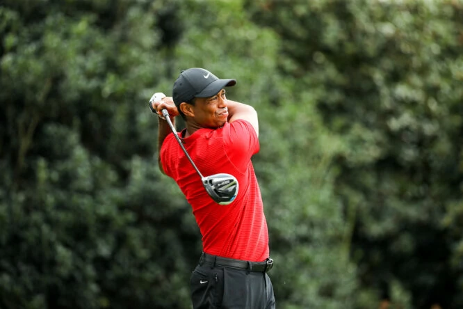 Tiger Woods, en el Masters 2020 © Golffile | Scott Halleran