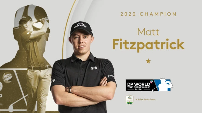 Fitzpatrick, ganador del DP World Tour © European Tour