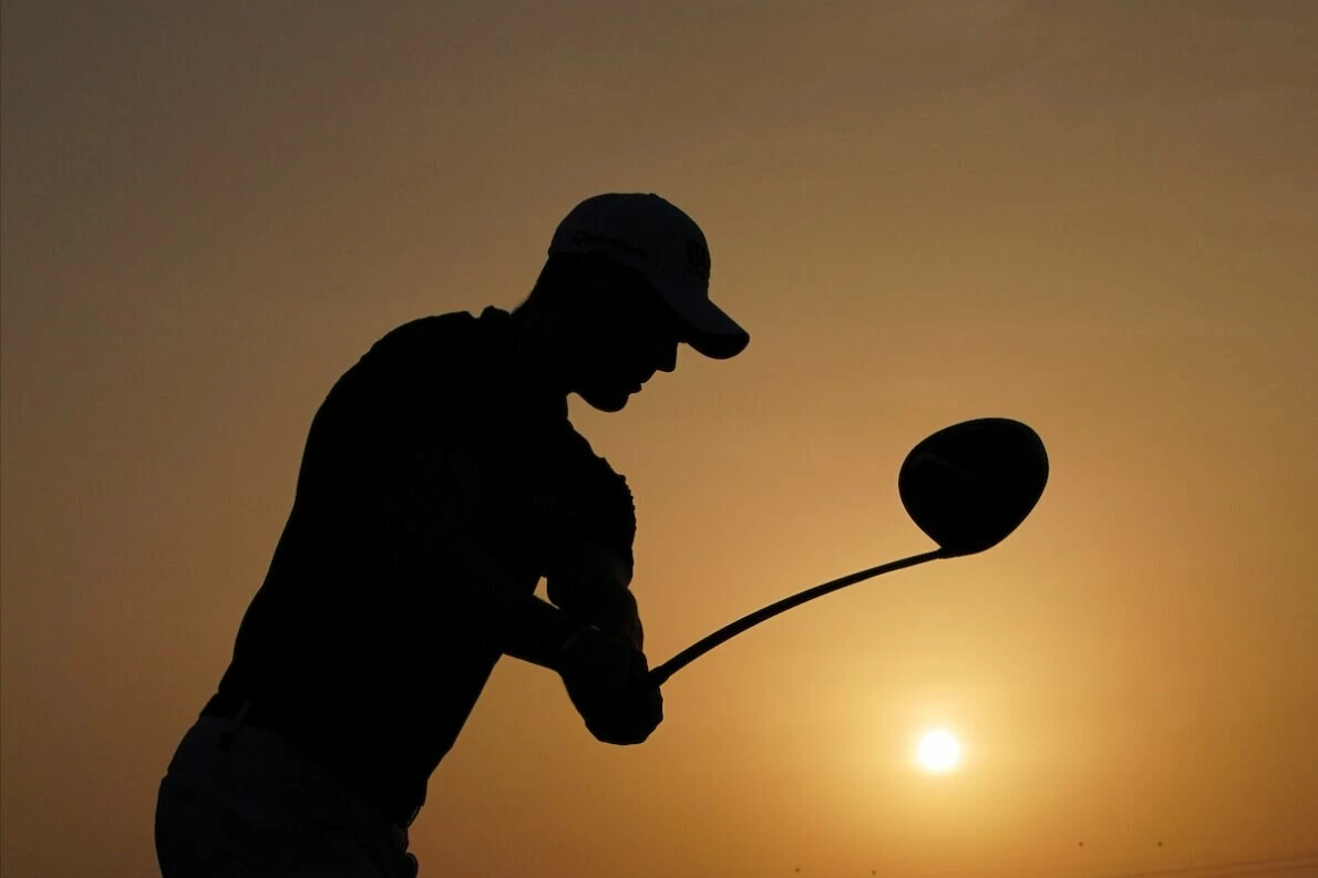 Martin Kaymer durante la primera jornada del Abu Dhabi HSBC Championship. © Golffile | Fran Caffrey