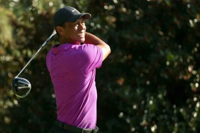 Tiger Woods, en el Masters © Scott Halleran / Golffile