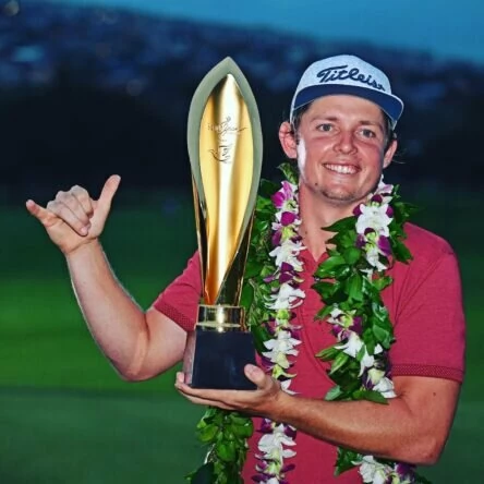 Cameron Smith, ganador en 2020 © PGA Tour