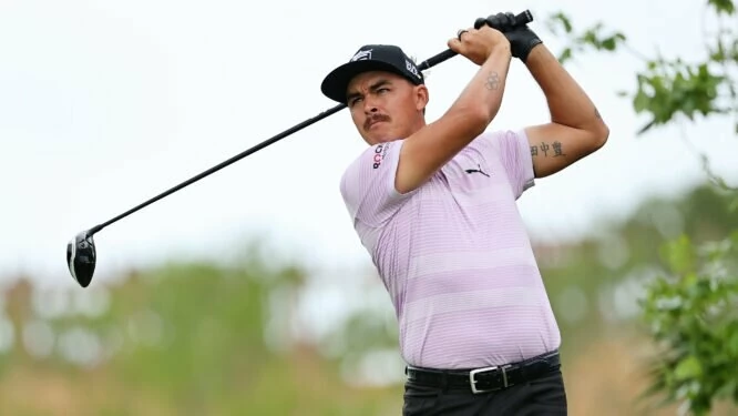Rickie Fowler © The American Express