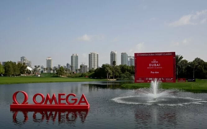 Emirates Golf Club © Omega Dubai Desert Classic
